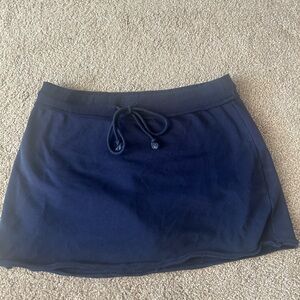 As Revival blue skort